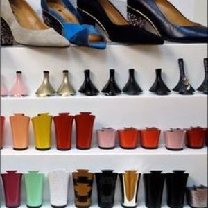 ISO Tanya Heath shoes and HEELS (size 2)